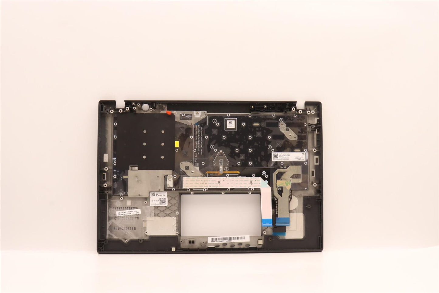Lenovo ThinkPad T14s Gen 2 Keyboard Palmrest Top Cover Bulgarian 5M11F24689