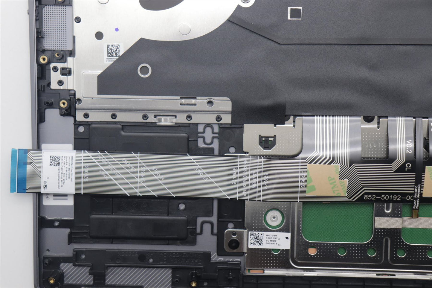 Lenovo Upper Case ASM ENG H 83E3 LG 5CB1N90766