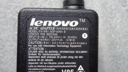 Lenovo Delta ADP-40NH B20V2Aadapter AC Charger Adapter 36001648