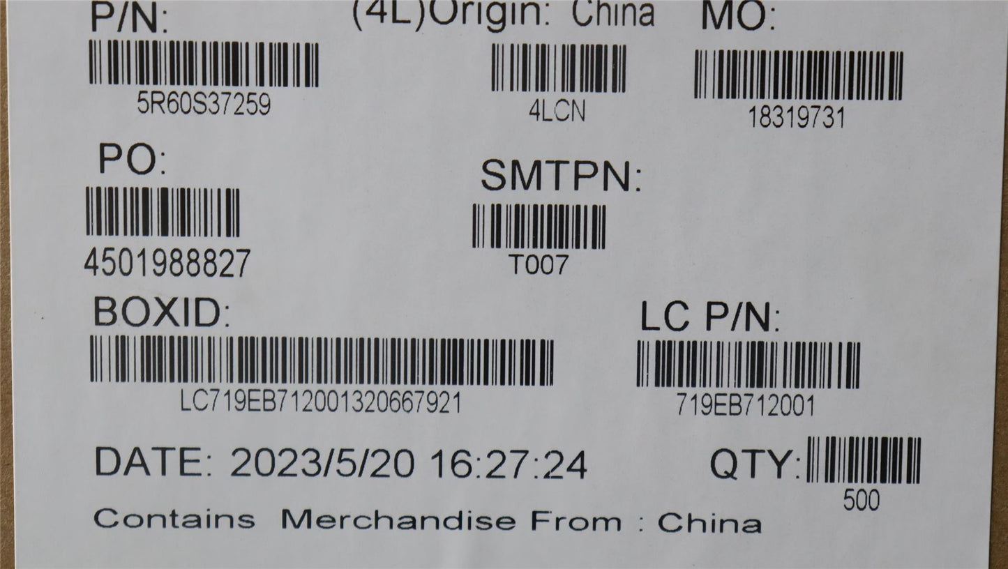 Lenovo RUBBER RUBBER L83BY TOF 5R60S37259