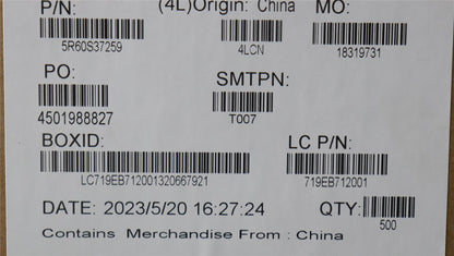 Lenovo RUBBER RUBBER L83BY TOF 5R60S37259