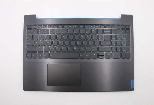 Lenovo IdeaPad L340 15IRH Palmrest Cover Touchpad Keyboard US Grey 5CB0U42769