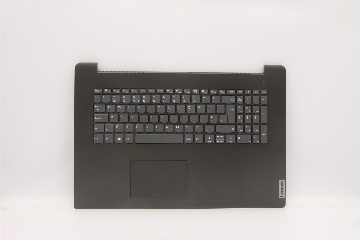 Lenovo V17 G2-ITL Keyboard Palmrest Top Cover UK Grey 5CB1C92861