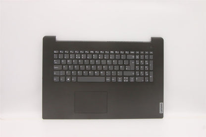Lenovo V17 G2-ITL Keyboard Palmrest Top Cover UK Grey 5CB1C92861