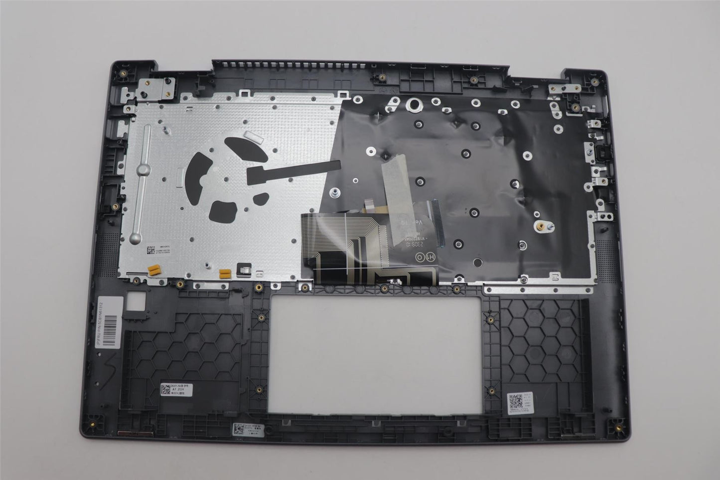 Lenovo Upper Case ASM_GRE H83DR LG STO GY 5CB1N61312