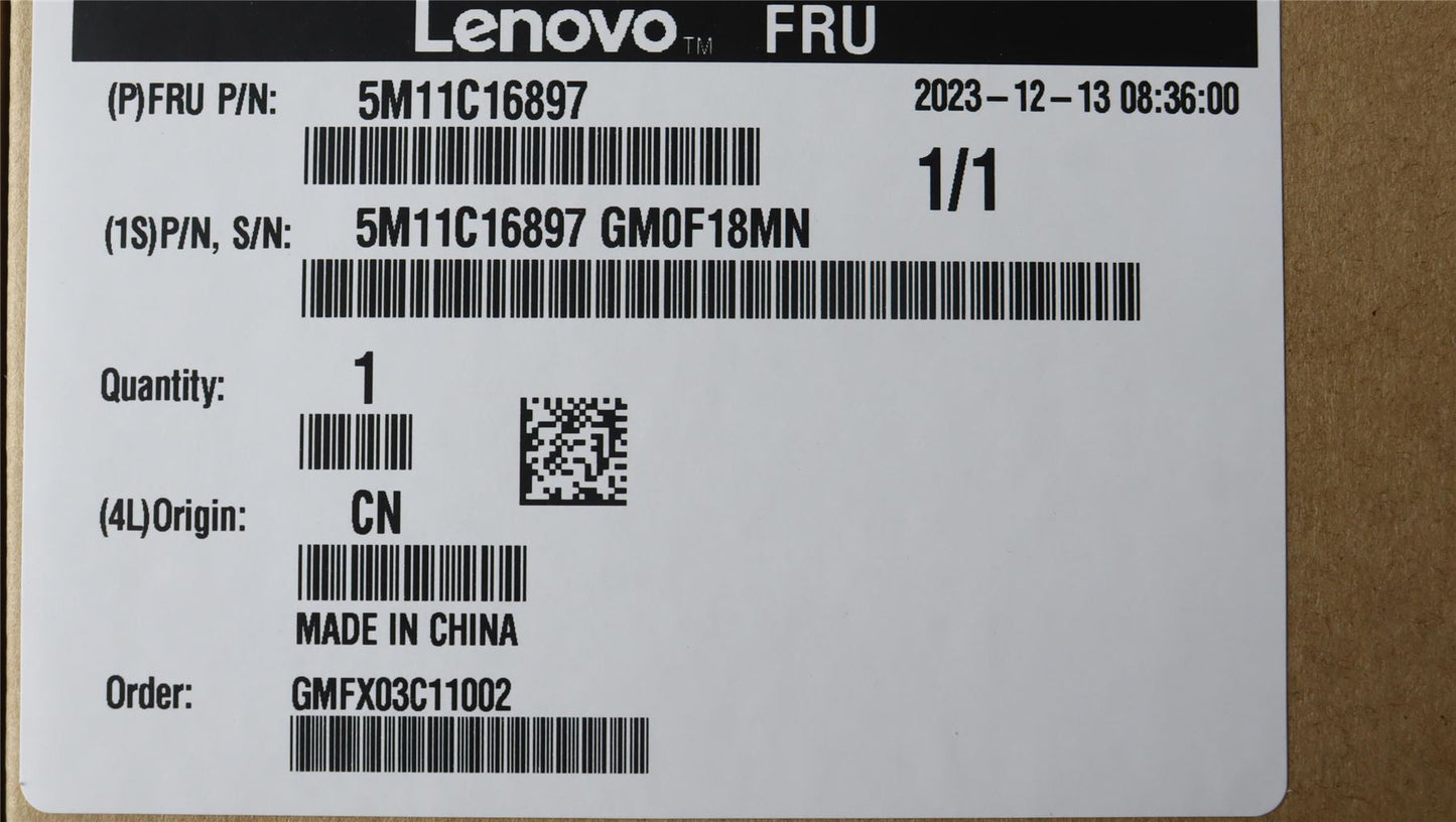 Lenovo 5M11C16897 Vertical M.2 holder