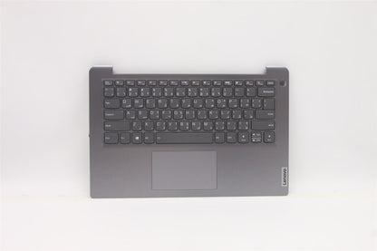 Lenovo IdeaPad 3-14ITL6 3-14ALC6 Keyboard Palmrest Top Cover Arabic 5CB1B97791