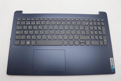 Lenovo IdeaPad 1 15IGL7 Palmrest Cover Touchpad Keyboard Spanish Grey 5CB1J19689
