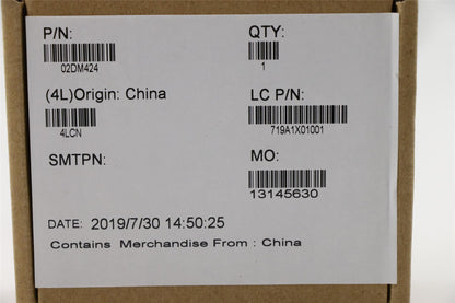 Lenovo FRU Camera Cable AMD LCD RGB Cable 02DM424