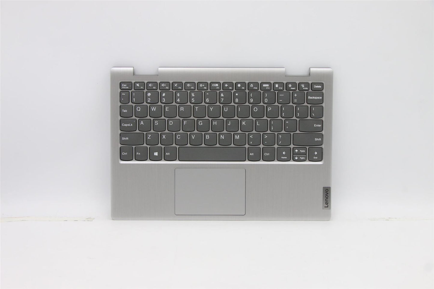 Lenovo Flex 3-11ADA05 Palmrest Cover Touchpad Keyboard US Grey 5CB0Z52336