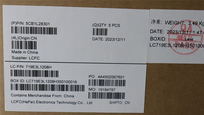 Lenovo Upper Case ASM_EURO ENG L82XQFBNBL 5CB1L28301