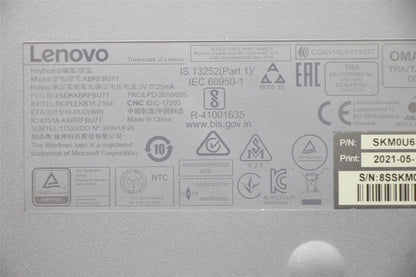 Lenovo WL KM GY_GYW ITA 141, Primax 5KM0U87448
