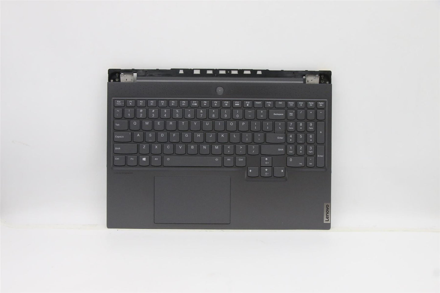 Lenovo Legion 7-16ACHg6 Palmrest Touchpad Cover Keyboard US Europe 5CB1C17335