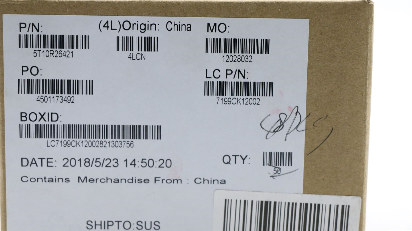 Lenovo 5T10R26421 THERMAL MODULE AL mylar 81EY