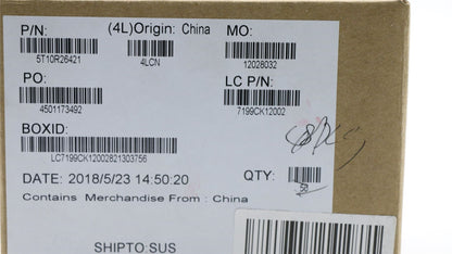 Lenovo 5T10R26421 THERMAL MODULE AL mylar 81EY