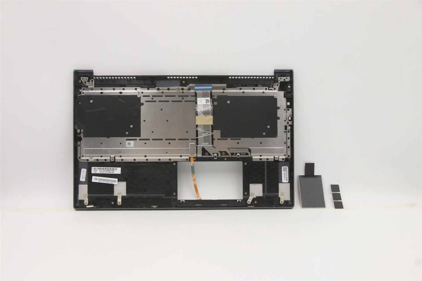 Lenovo IdeaPad 7 15IMH05 Keyboard Palmrest Top Cover Hebrew Grey 5CB0Z28186