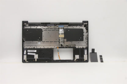 Lenovo IdeaPad 7 15IMH05 Keyboard Palmrest Top Cover Hebrew Grey 5CB0Z28186