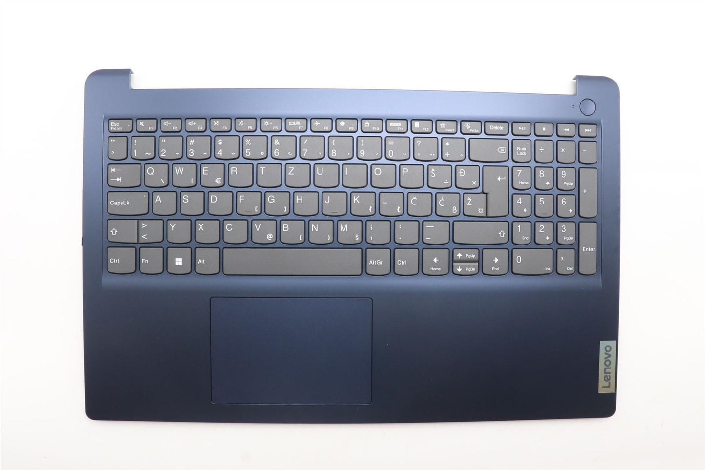 Lenovo IdeaPad 1 15IJL7 Palmrest Cover Touchpad Keyboard Slovenian 5CB1F27109