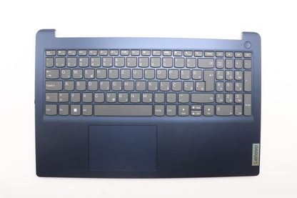 Lenovo IdeaPad 1 15IJL7 Palmrest Cover Touchpad Keyboard Slovenian 5CB1F27109