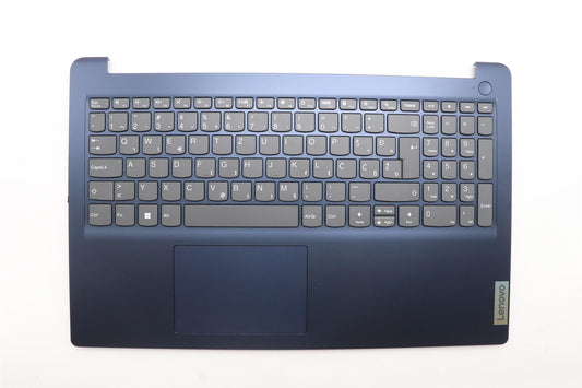 Lenovo IdeaPad 1 15IJL7 Palmrest Cover Touchpad Keyboard Slovenian 5CB1F27109