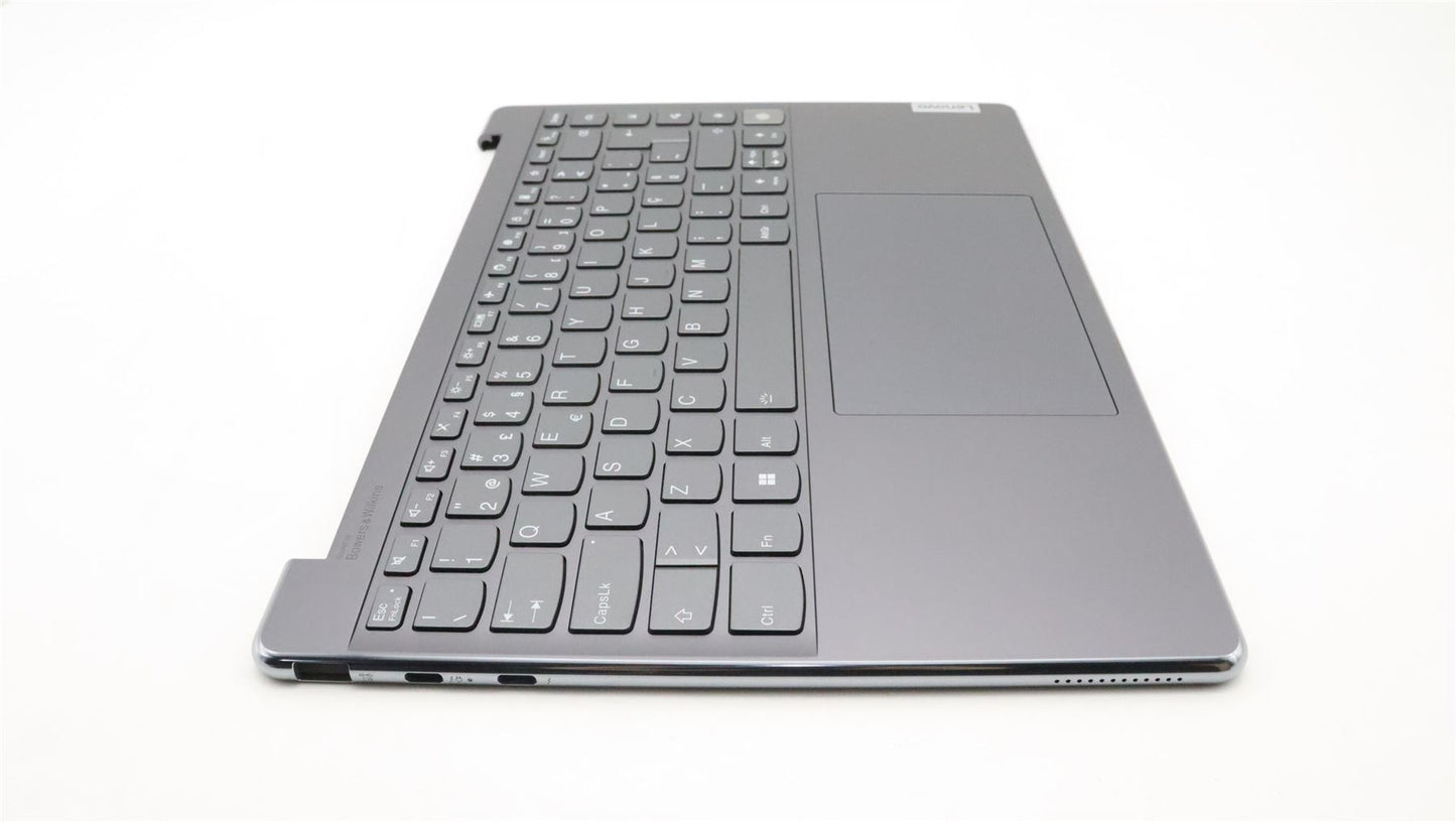 Lenovo Yoga 9 14IRP8 Palmrest Cover Touchpad Keyboard Portuguese 5CB1K62498