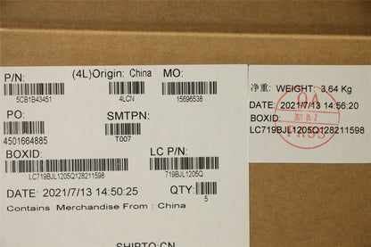 Lenovo Upper Case ASM_ITA L82FG NFPABNBL 5CB1B43451
