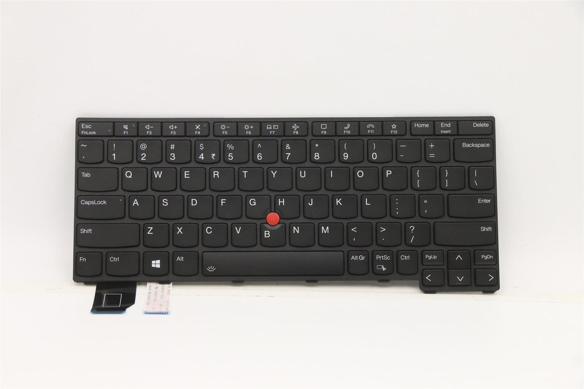 Lenovo NB_KYB CS21KBD SKTOP CHY,BL,BK,IND ENG English Indian Keyboard 5N21A21765