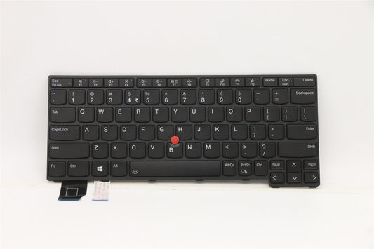 Lenovo NB_KYB CS21KBD SKTOP CHY,BL,BK,IND ENG English Indian Keyboard 5N21A21765