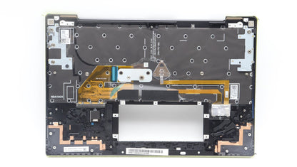 Lenovo ThinkPad Z13 Gen 1 Keyboard Palmrest Top Cover Estonian 5M11H95038