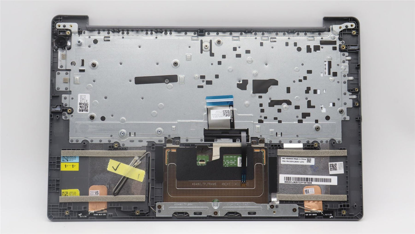 Lenovo Upper Case ASM_GER L82XN NFP AG BL 5CB1L30257