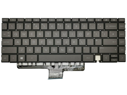 Genuine HP Spectre 14-EA Keyboard UK Black Backlit M22192-031