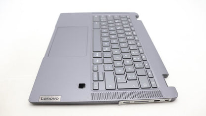 Lenovo Flex IP 5 14IRU7 Palmrest Cover Touchpad Keyboard German 5CB1M49386
