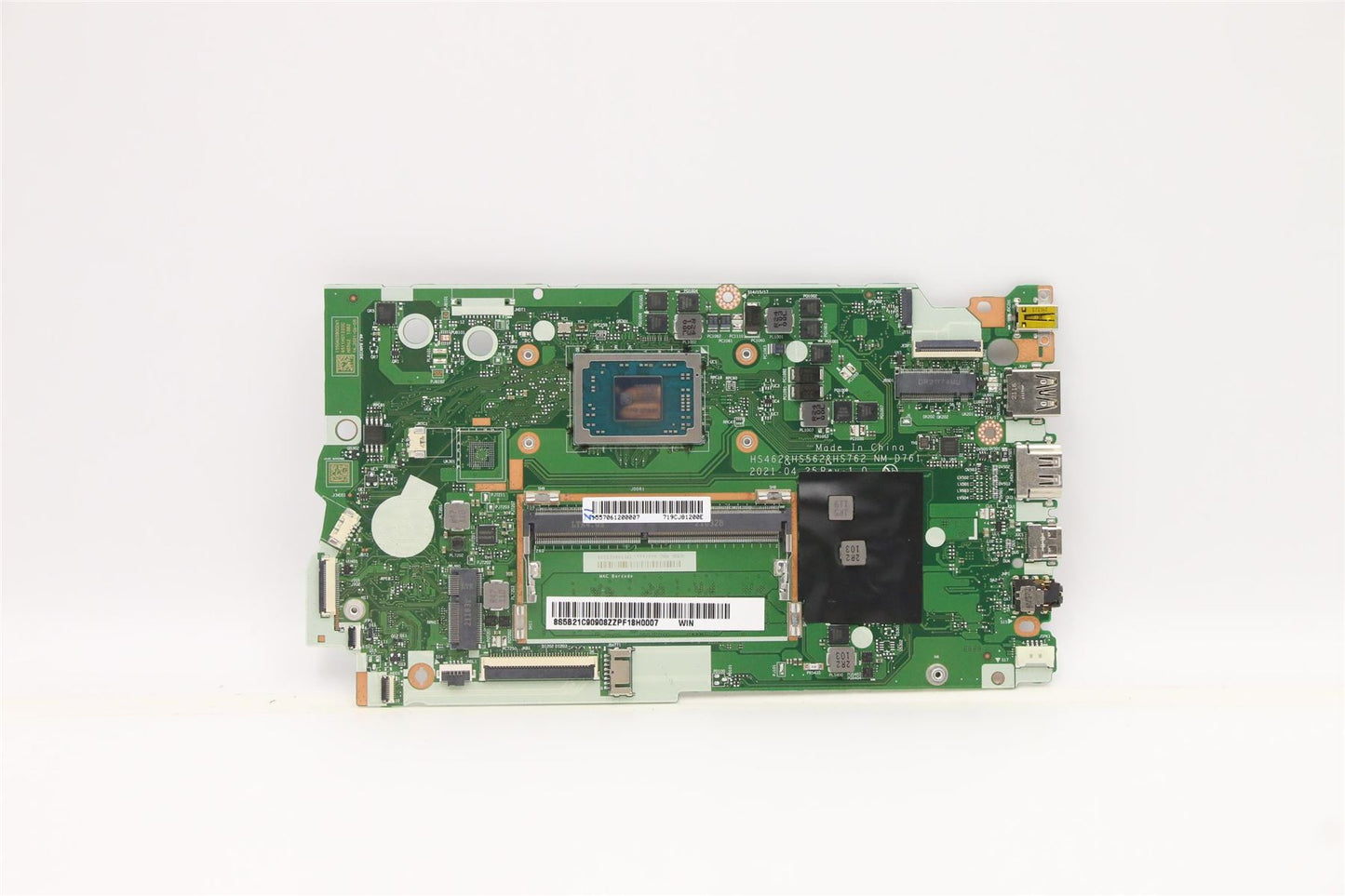 Lenovo IdeaPad 3 15ADA6 Motherboard Mainboard UMA AMDR33250U 4G 5B21C90908