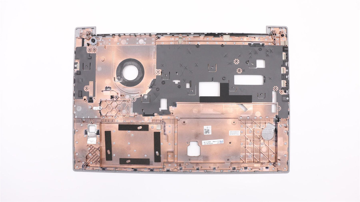 Lenovo ThinkPad E580 E590 Palmrest Top Cover Housing Silver 02DL610