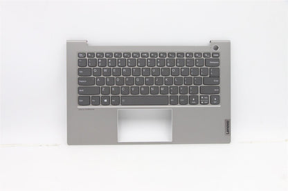 Lenovo ThinkBook 14s G2 ITL Keyboard Palmrest Top Cover US Grey 5CB1B32902