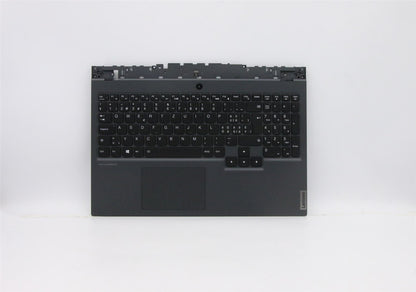 Lenovo Legion 5-15ARH05 Palmrest Touchpad Cover Keyboard Swiss Grey 5CB0Z27690