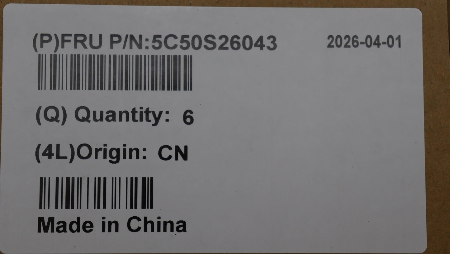 Lenovo CARDPOP C 83UK I/O Board 5C50S26043