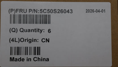 Lenovo CARDPOP C 83UK I/O Board 5C50S26043
