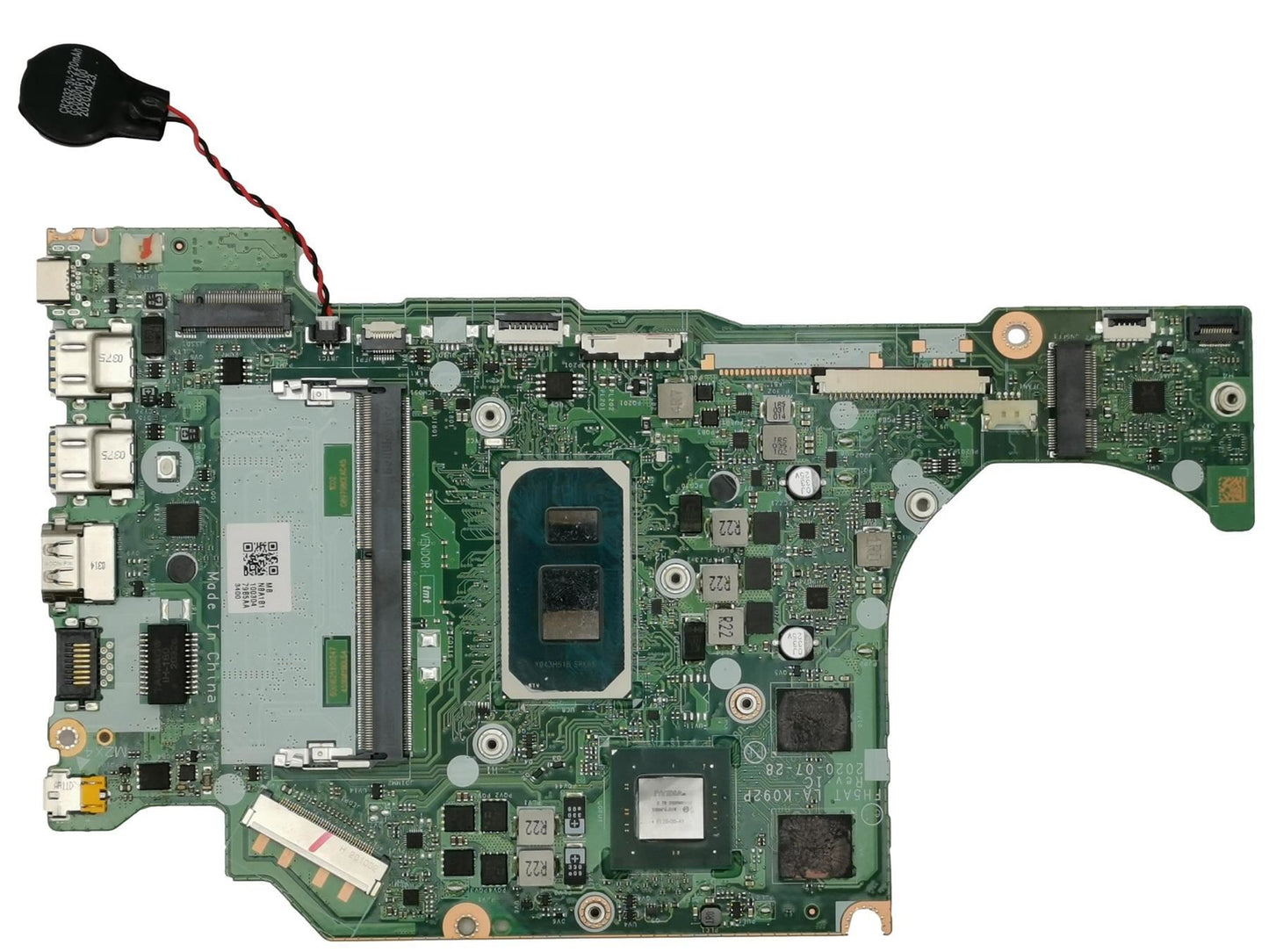 Acer NB.A1B11.003 MAIN BD.W/CPU.I5-1135G7.OB4GB.N17SG5.2GB