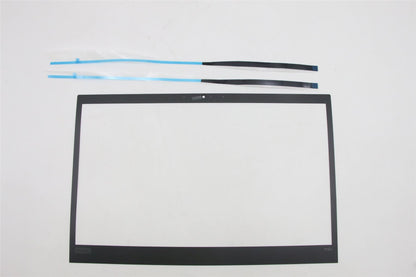 Lenovo ThinkPad P15s Gen 1 Bezel front trim frame Cover Black 5M11B94247