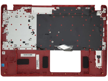 Acer Aspire A315-56 Palmrest Cover Keyboard UK Red 6B.HS7N2.013