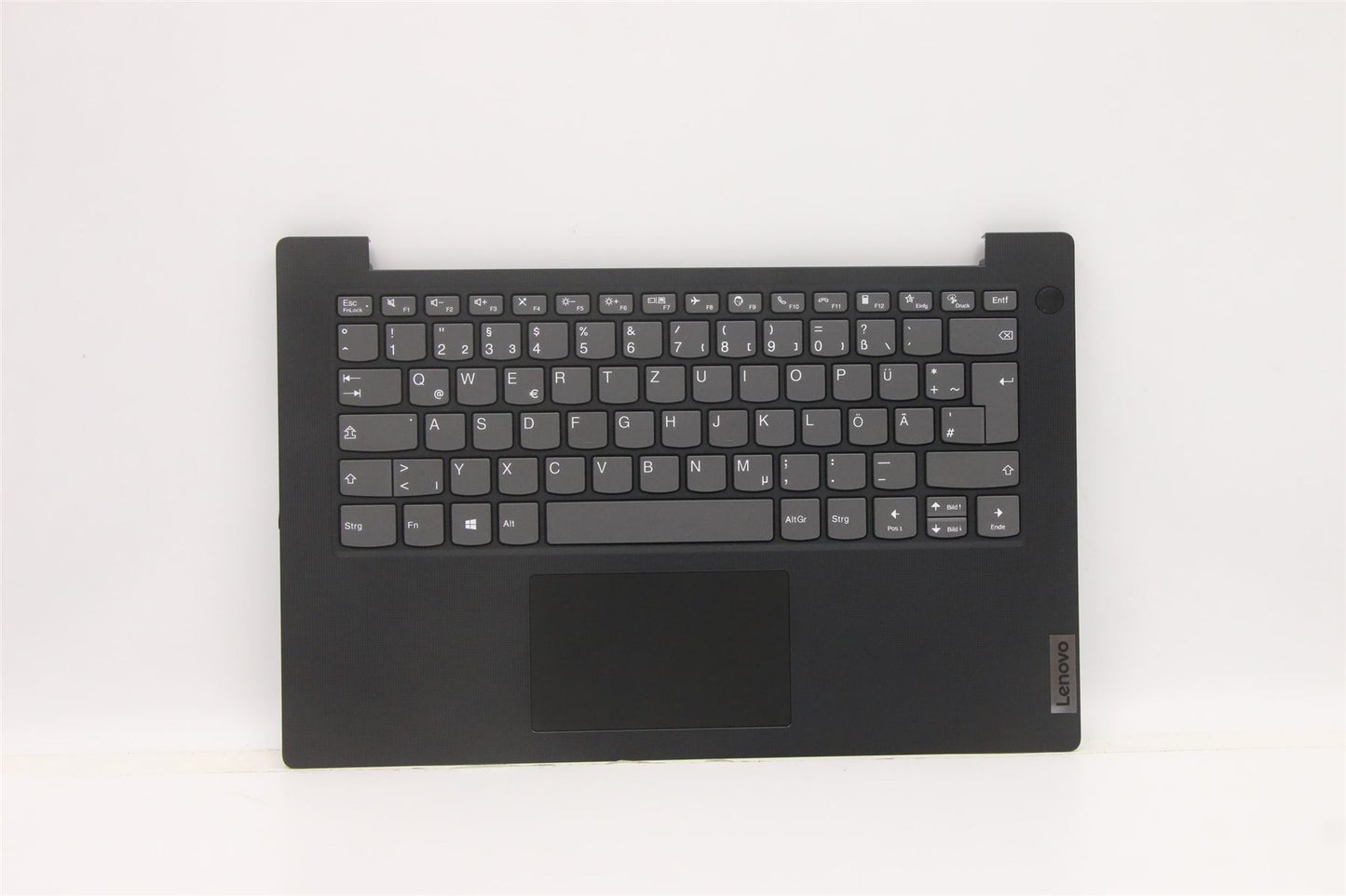 Lenovo V14 G2 IJL Palmrest Cover Touchpad Keyboard German Black 5CB1F36823