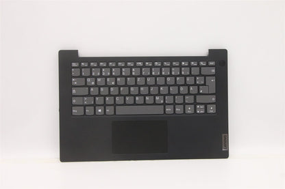 Lenovo V14 G2 IJL Palmrest Cover Touchpad Keyboard German Black 5CB1F36823