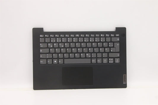 Lenovo V14 G2 IJL Palmrest Cover Touchpad Keyboard German Black 5CB1F36823