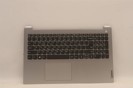 Lenovo IdeaPad 1 15IGL7 Keyboard Palmrest Top Cover Greek Grey 5CB1J19756