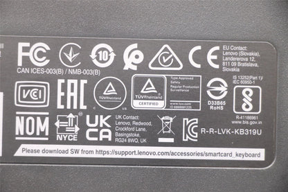 Lenovo SMC KBD-Swi Fren/Ger 5D51H38243