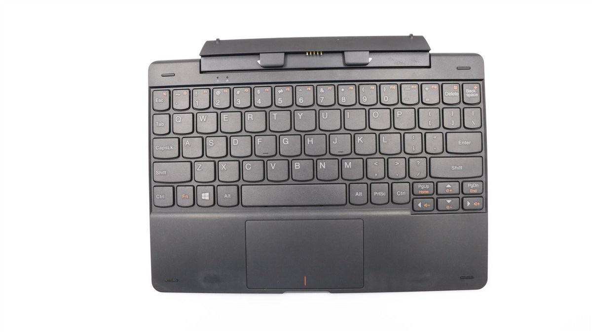 Lenovo Miix 300-10IBY Palmrest Touchpad Dock Keyboard Base US Black 5D20J47364