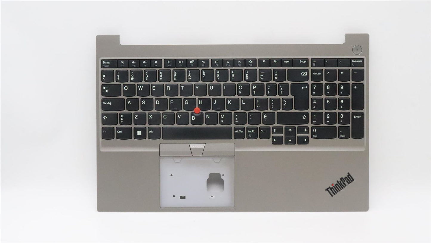 Lenovo ThinkPad E15 Gen 4 E15 Gen 4 s Keyboard Palmrest Top Cover 5M11G26134