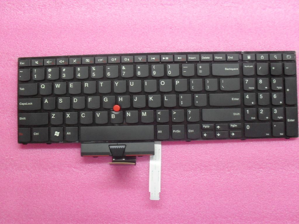 Lenovo GG-KBD USE US English Keyboard 04W2236