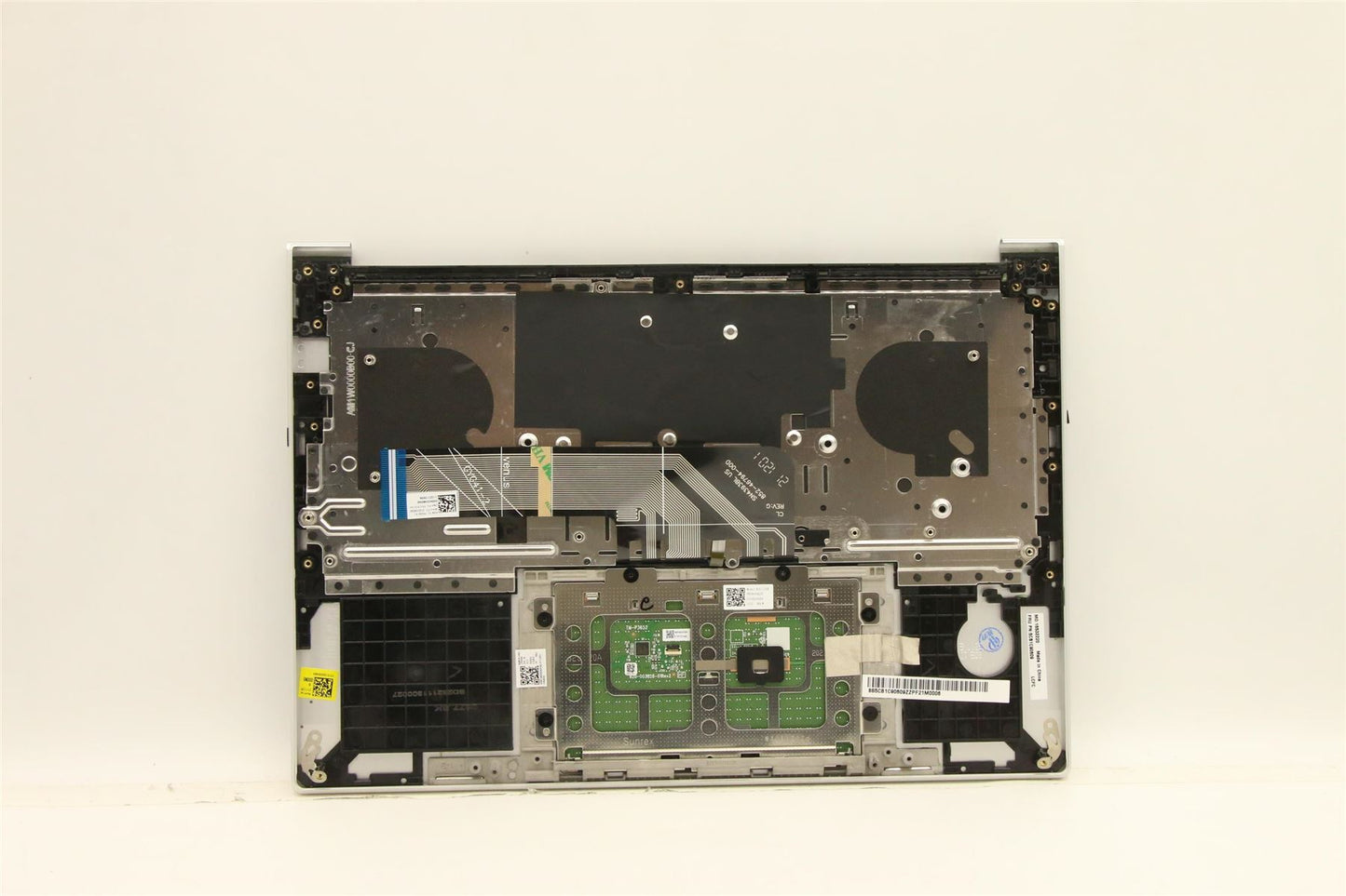 Lenovo IdeaPad 7 14IHU5 O Palmrest Cover Touchpad Keyboard Russian 5CB1C90609